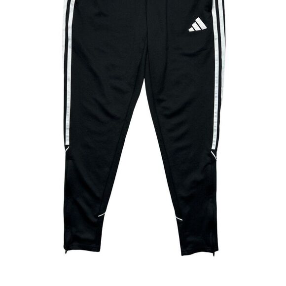 Adidas Joggers Men's Small Black AEROREADY Athletic Soccer Running Sweatpants - Picture 4 of 15